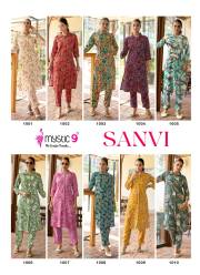 MYSTIC 9  SANVI VOL 1